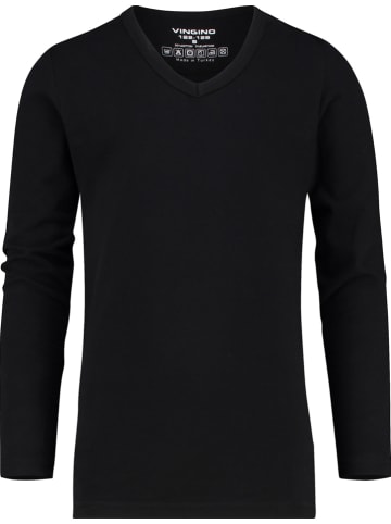 Vingino Longsleeve in Schwarz