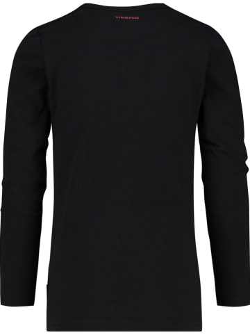Vingino Longsleeve in Schwarz