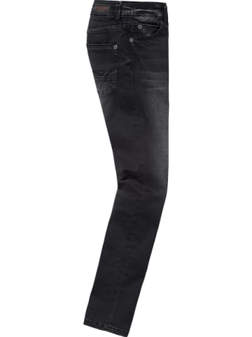 Vingino Dżinsy "Bettine"  - Super Skinny fit - w kolorze czarnym
