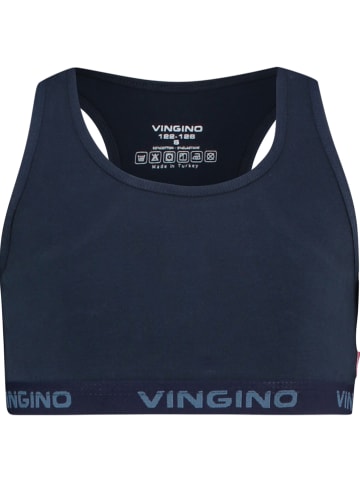Vingino Top w kolorze granatowym