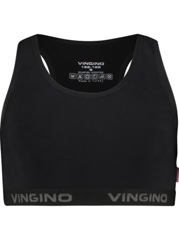 Vingino Bustier in Schwarz