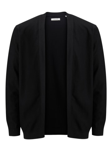 Jack & Jones Kardigan "PORTER" w kolorze czarnym