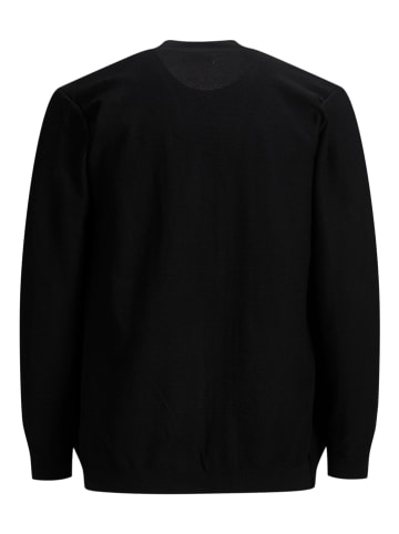 Jack & Jones Kardigan "PORTER" w kolorze czarnym