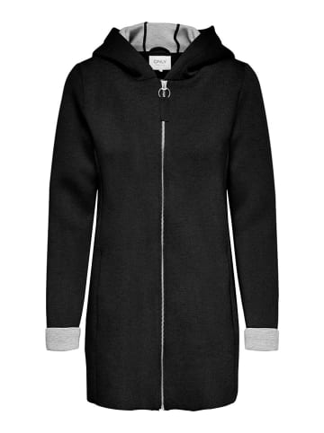 ONLY Sweatjacke "Lena" in Schwarz