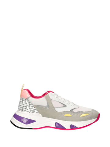 Liu Jo Sneakers in Weiß/ Bunt