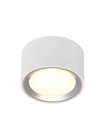 Nordlux Lampa sufitowa LED "Fallon" w kolorze białym - KEE F (A-G) - Ø 10 cm