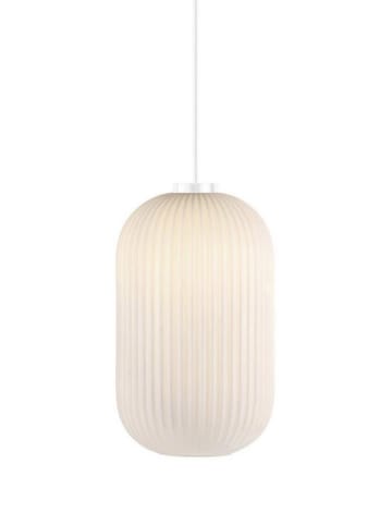 Nordlux Lampa wisząca "Milford" w kolorze białym - Ø 20 cm