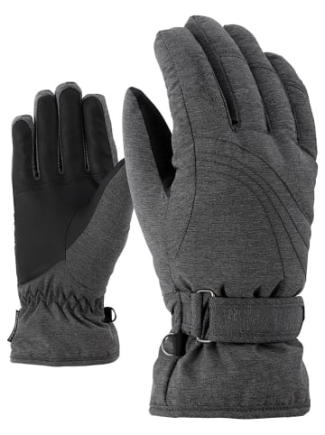 Ziener Ski-/snowboardhandschoenen "Konny" grijs