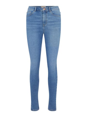 Pieces Jeans "Pchighfive flex" - Skinny fit - in Hellblau