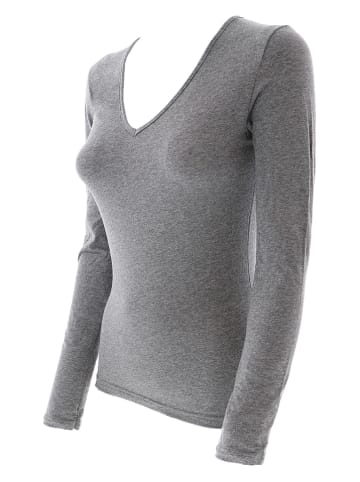 COTONELLA Longsleeve grijs