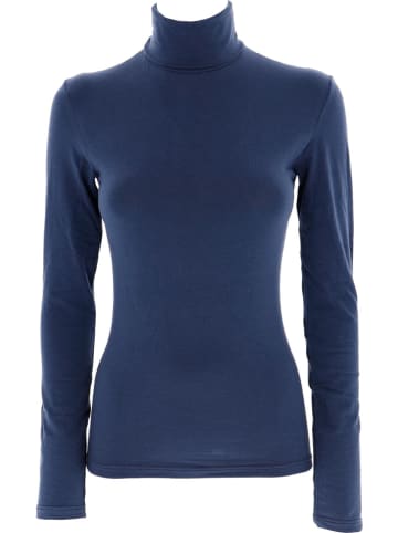 COTONELLA Longsleeve in Dunkelblau