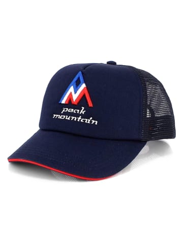 Peak Mountain Cap in Dunkelblau