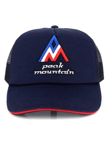 Peak Mountain Cap in Dunkelblau