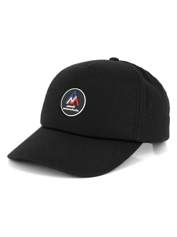 Peak Mountain Cap in Schwarz