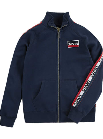 Levi's Kids Sweatjacke in Dunkelblau