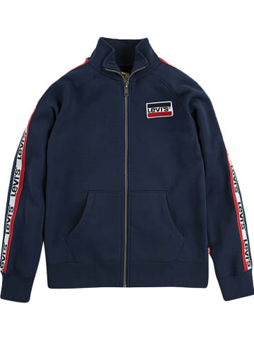 Levi's Kids Sweatjacke in Dunkelblau