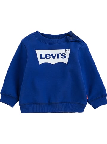 Levi's Kids Bluza w kolorze niebieskim