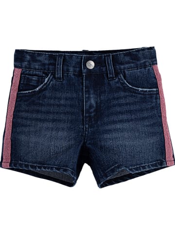 Levi's Kids Spijkershort donkerblauw