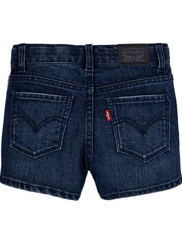 Levi's Kids Spijkershort donkerblauw