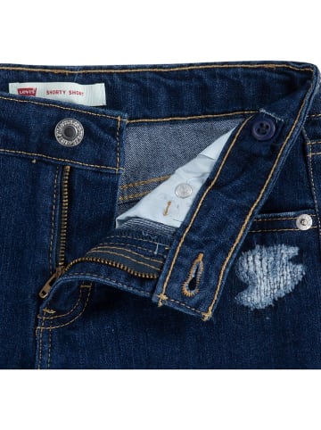 Levi's Kids Spijkershort donkerblauw