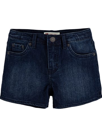 Levi's Kids Jeans-Shorts in Dunkelblau