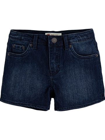 Levi's Kids Spijkershort donkerblauw