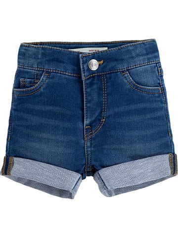Levi's Kids Szorty dżinsowe w kolorze niebieskim