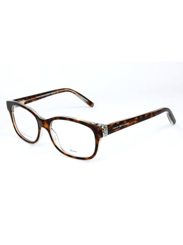Tommy Hilfiger Damen-Lesebrille in Braun-Transparent