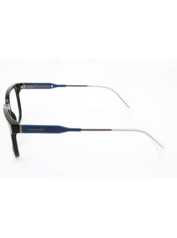 Tommy Hilfiger Brille in Schwarz-Blau