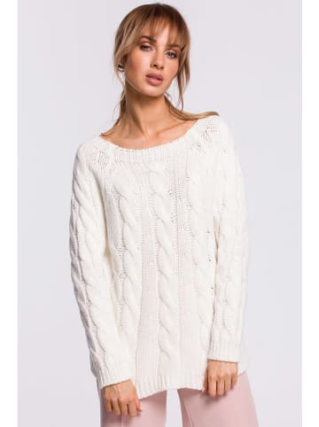 made of emotion Pullover in Creme