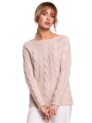 made of emotion Pullover in Beige