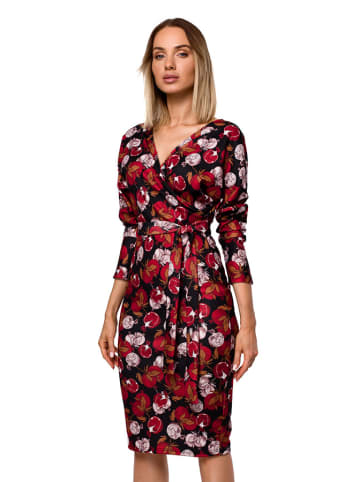 made of emotion Kleid in Schwarz/ Bunt
