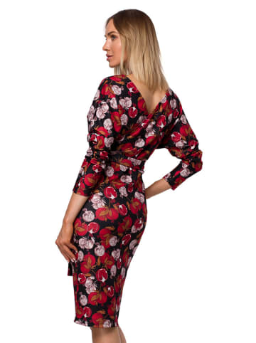 made of emotion Kleid in Schwarz/ Bunt