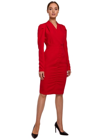 made of emotion Jurk rood