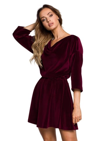 made of emotion Kleid in Bordeaux