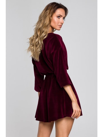 made of emotion Jurk bordeaux