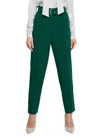 Stylove Spodnie w kolorze zielonym