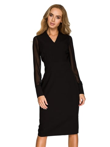 Stylove Kleid in Schwarz