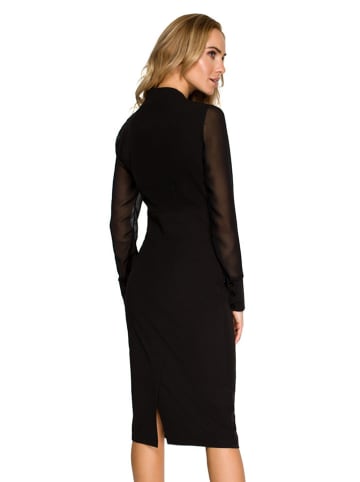 Stylove Kleid in Schwarz