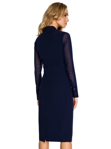 Stylove Jurk donkerblauw