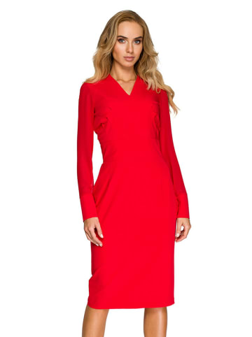 Stylove Sukienka w kolorze czerwonym