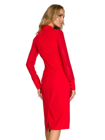 Stylove Sukienka w kolorze czerwonym