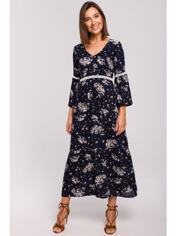 Stylove Kleid in Dunkelblau