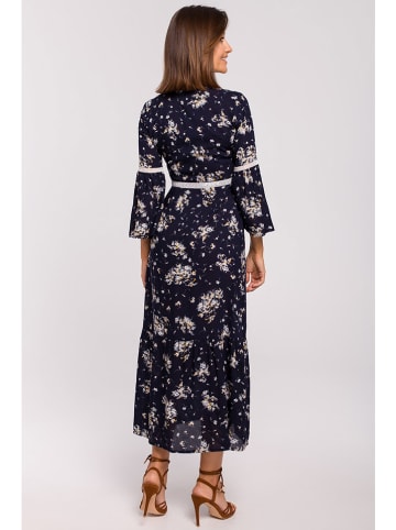 Stylove Kleid in Dunkelblau
