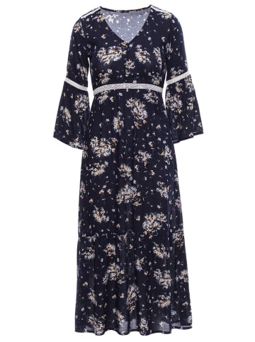 Stylove Kleid in Dunkelblau