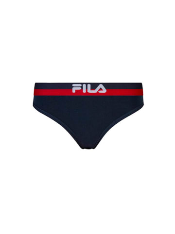 Fila Stringi w kolorze granatowym