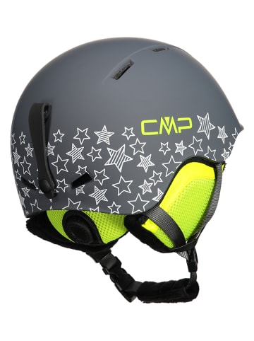 CMP Kinder-Ski-/ Snowboardhelm "XJ-4" in  Grau