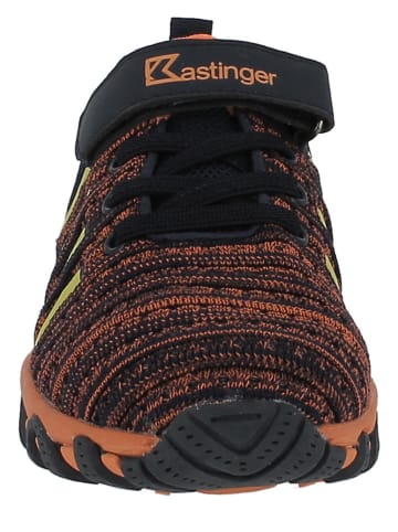 Kastinger Wanderschuhe "Colouer" in Orange/ Schwarz