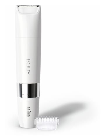 Braun Körperrasierer "Body Mini Trimmer BS1000" in Weiß