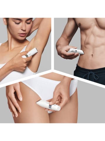Braun Körperrasierer "Body Mini Trimmer BS1000" in Weiß